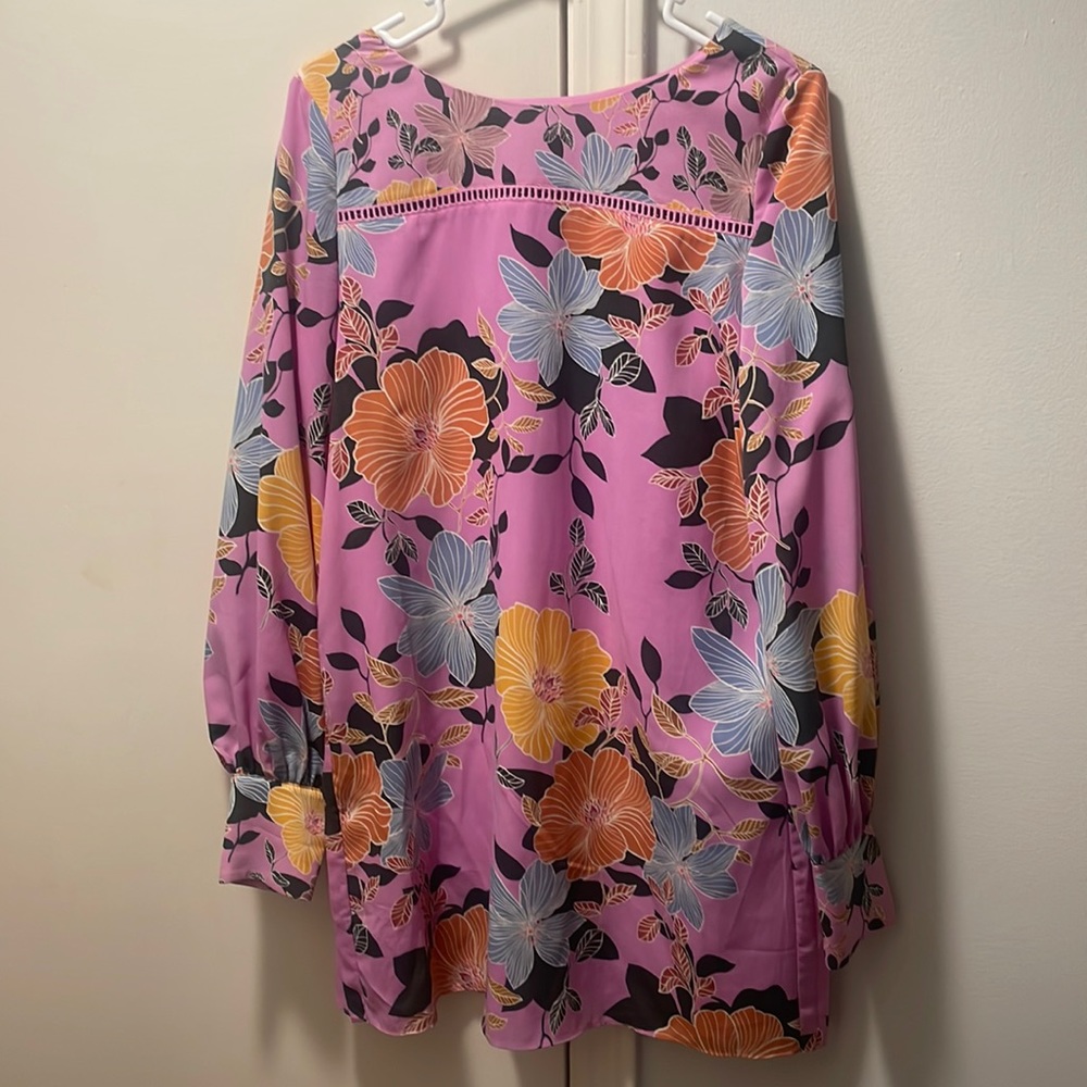 French Connection Floral Dress Size 6 (Spring/Easter/Wedding)